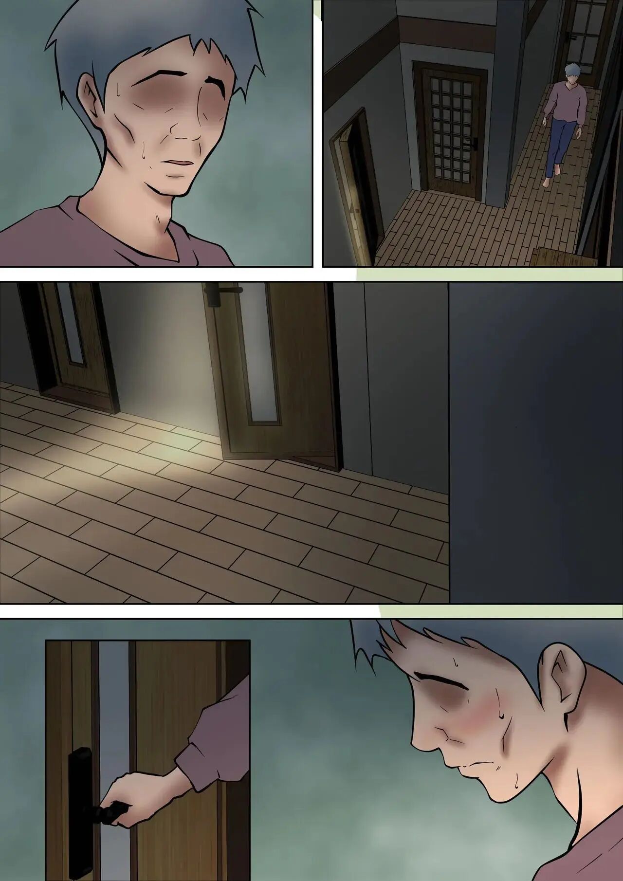 I Have No Choice But To Have Sex With My Mother Chapter 2000 Page 41